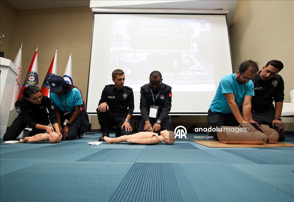 На курсе военной журналистики «Анадолу» отработали действия в кризисных ситуациях