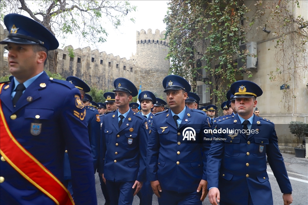 В Азербайджане прошли шествия в честь пятой годовщины Победы в Карабахе