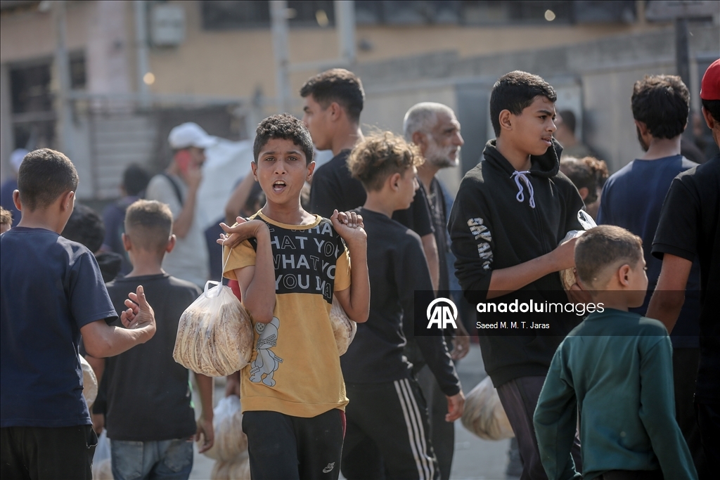 После вступления в силу режима прекращения огня ряд пекарней в секторе Газа возобновил работу