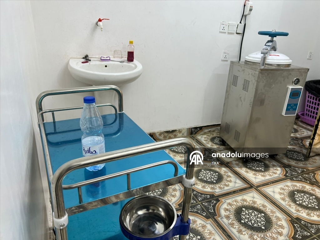 Турецкое агентство TİKA построило операционную в одном из сельских районов Судана