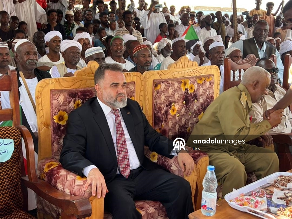 Турецкое агентство TİKA построило операционную в одном из сельских районов Судана