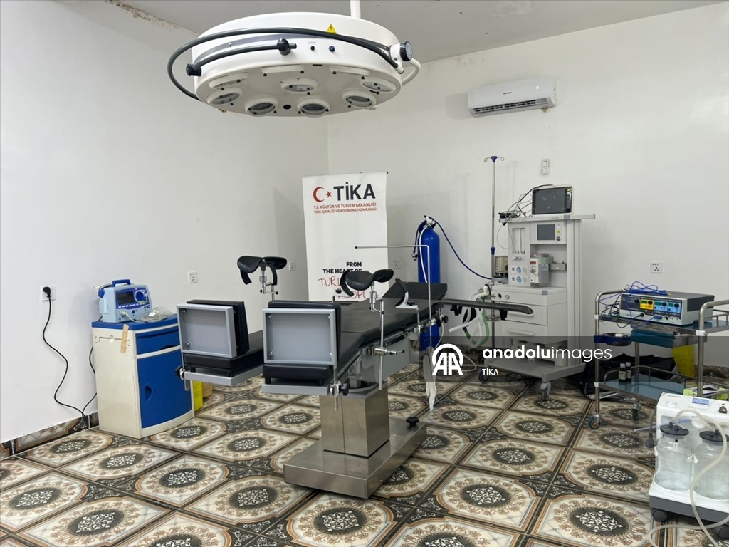 Турецкое агентство TİKA построило операционную в одном из сельских районов Судана