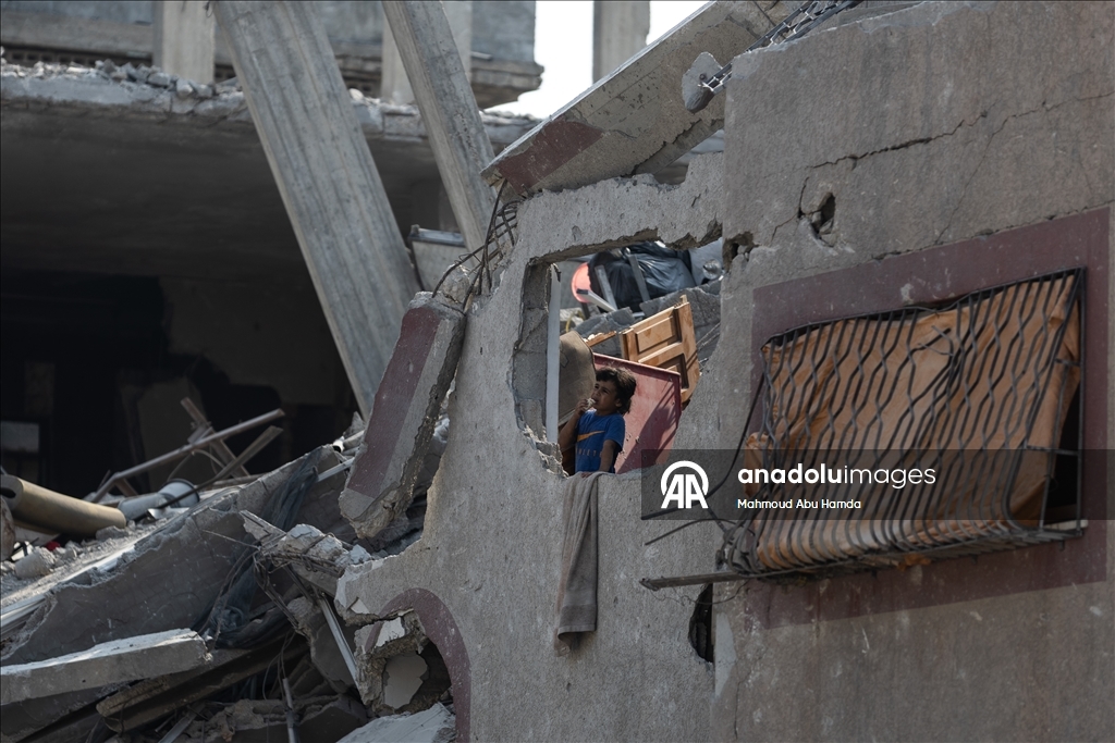 Gazze'de günlük yaşam