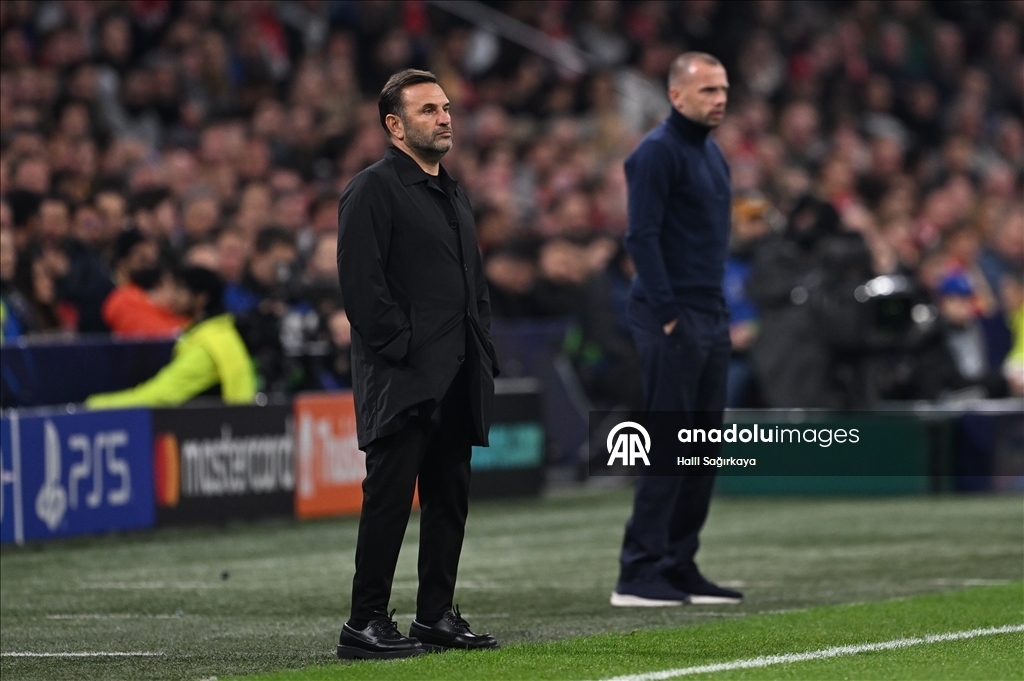 «Галатасарай» разгромил «Аякс» в четвертом туре Лиги чемпионов УЕФА 20