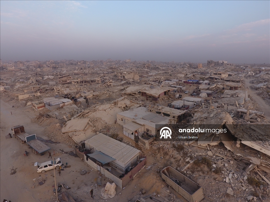 Potpuno uništenje na zapadu Gaze nakon izraelskih napada