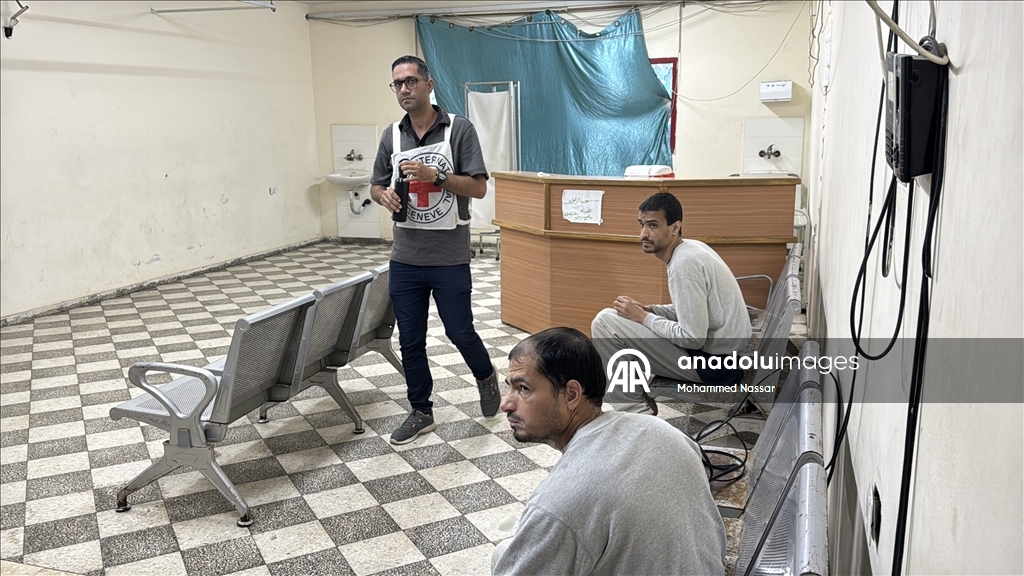 İsrail'in Gazze'den alıkoyduğu 5 Filistinli serbest bırakıldı