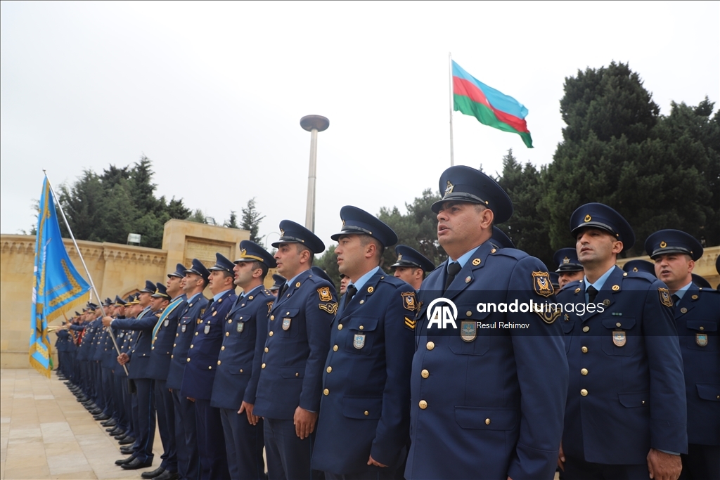В Азербайджане прошли шествия в честь пятой годовщины Победы в Карабахе