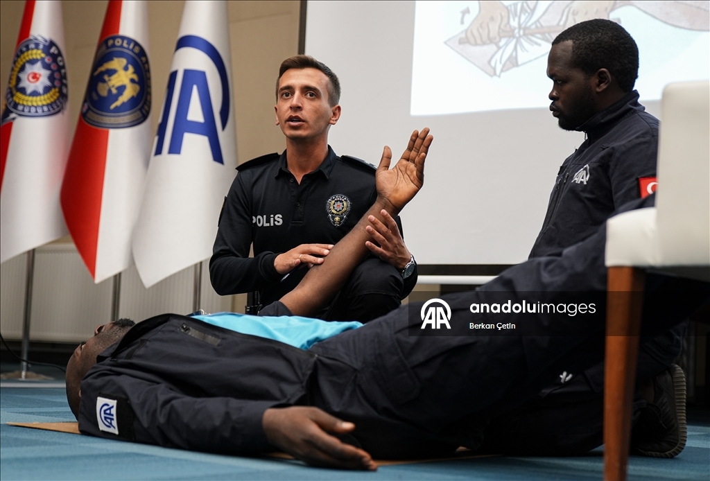 На курсе военной журналистики «Анадолу» отработали действия в кризисных ситуациях