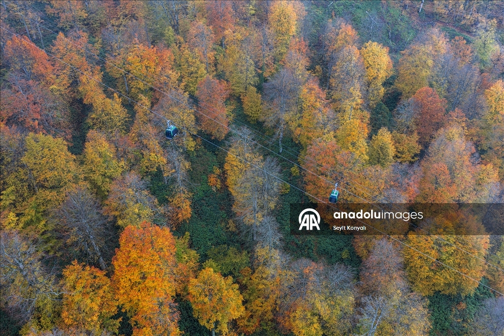 Kartepe’de sonbahar