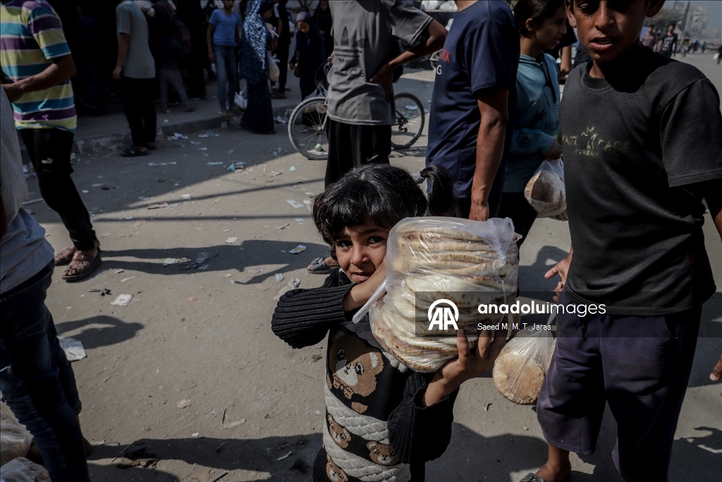 После вступления в силу режима прекращения огня ряд пекарней в секторе Газа возобновил работу