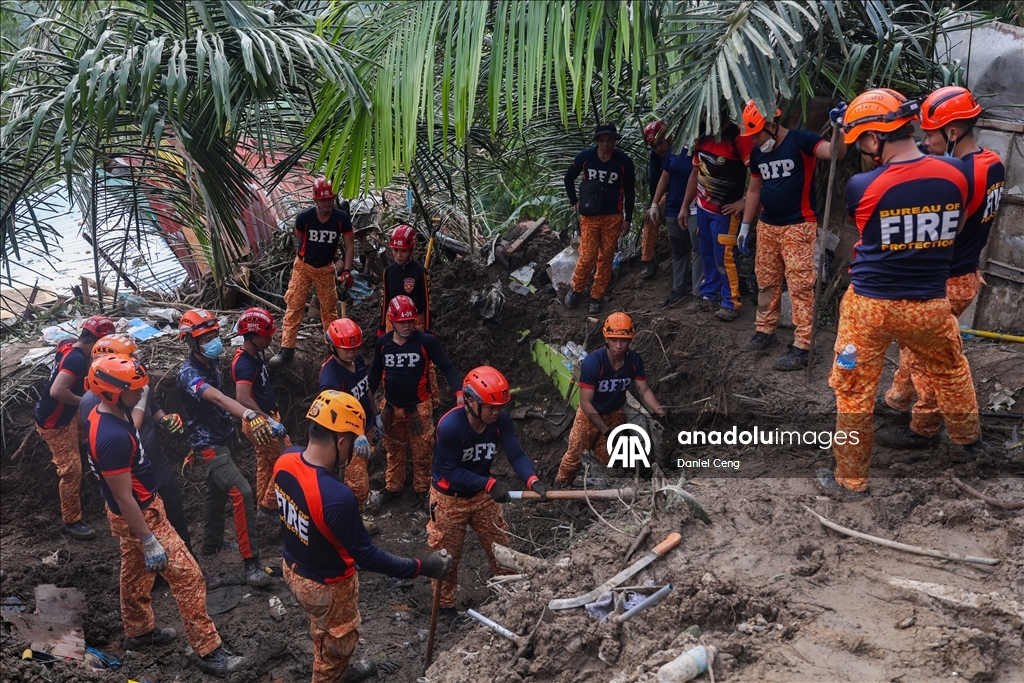 Число жертв тайфуна «Калмаэги» на Филиппинах возросло до 114