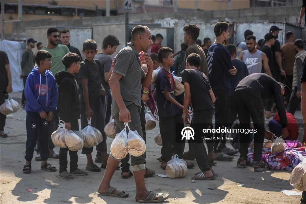 После вступления в силу режима прекращения огня ряд пекарней в секторе Газа возобновил работу