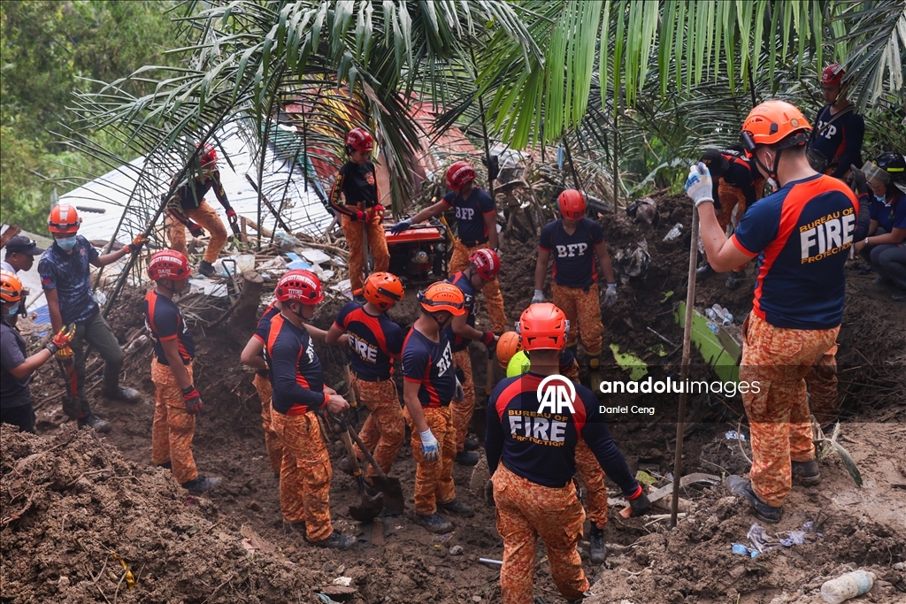 Число жертв тайфуна «Калмаэги» на Филиппинах возросло до 114