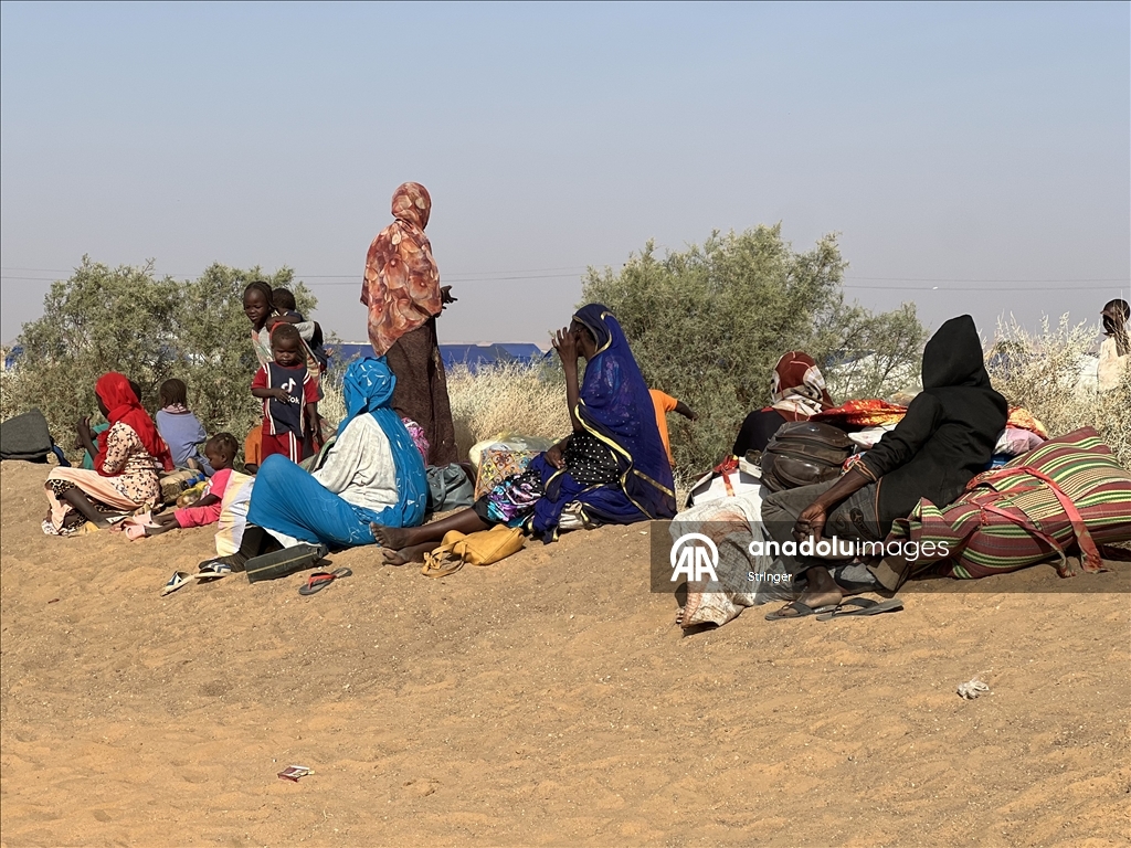 Displaced Sudanese civilians endure hardship in Al-Dabbah