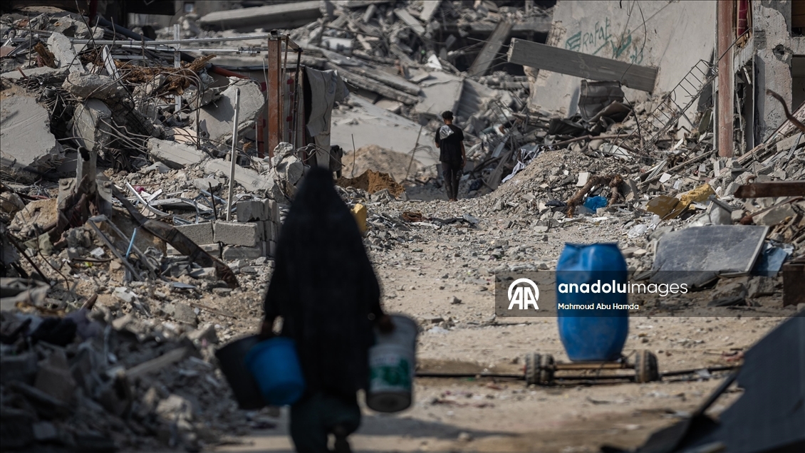 Gazze'de günlük yaşam