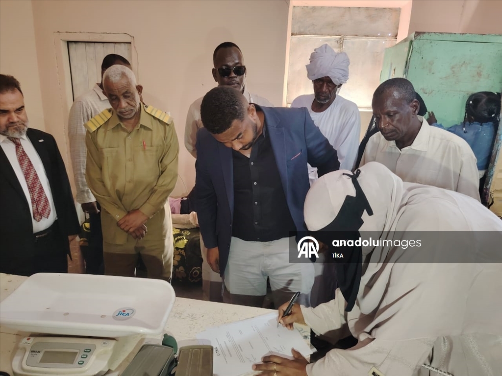 Турецкое агентство TİKA построило операционную в одном из сельских районов Судана