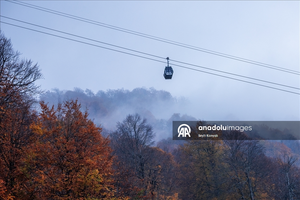 Kartepe’de sonbahar