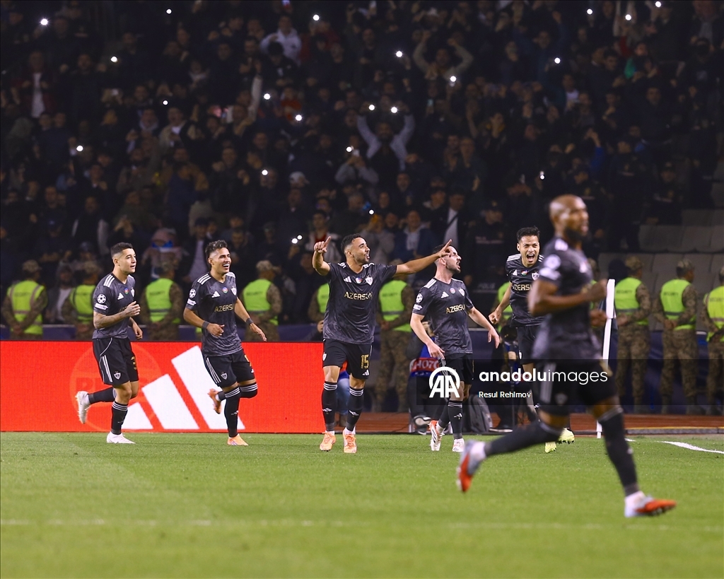 Карабах в Лиге чемпионов УЕФА сыграл вничью с Челси