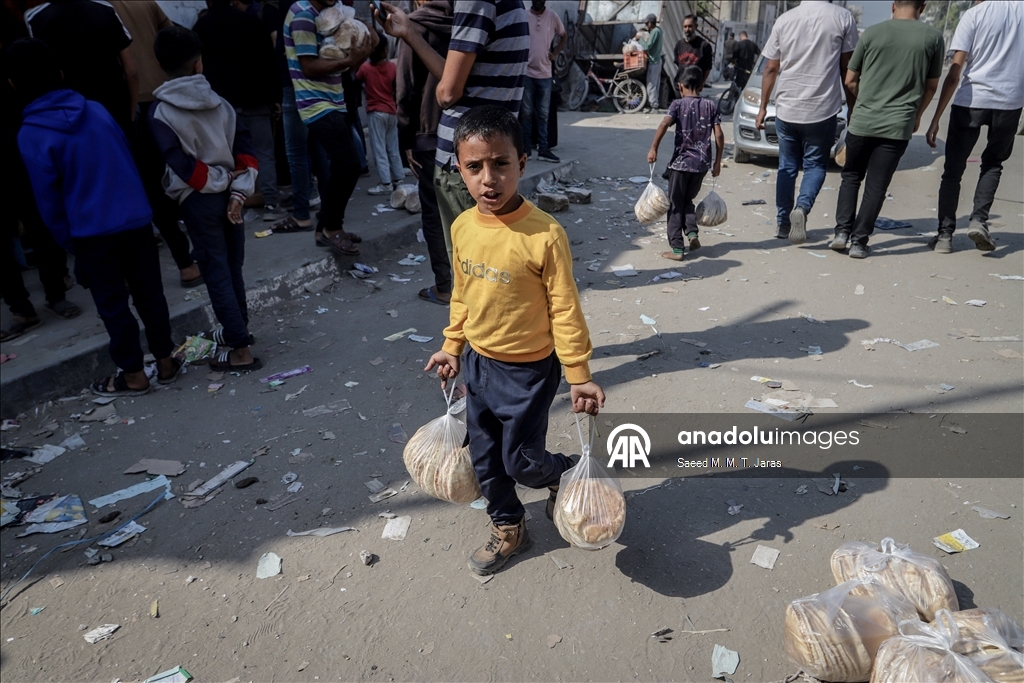 После вступления в силу режима прекращения огня ряд пекарней в секторе Газа возобновил работу