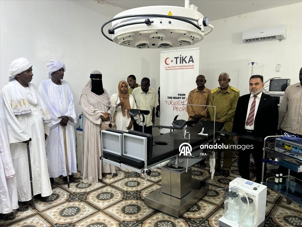 Турецкое агентство TİKA построило операционную в одном из сельских районов Судана