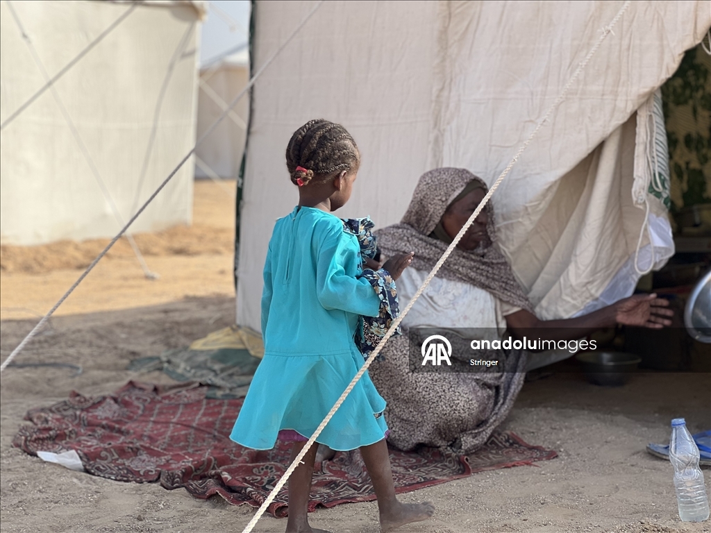 Displaced Sudanese civilians endure hardship in Al-Dabbah