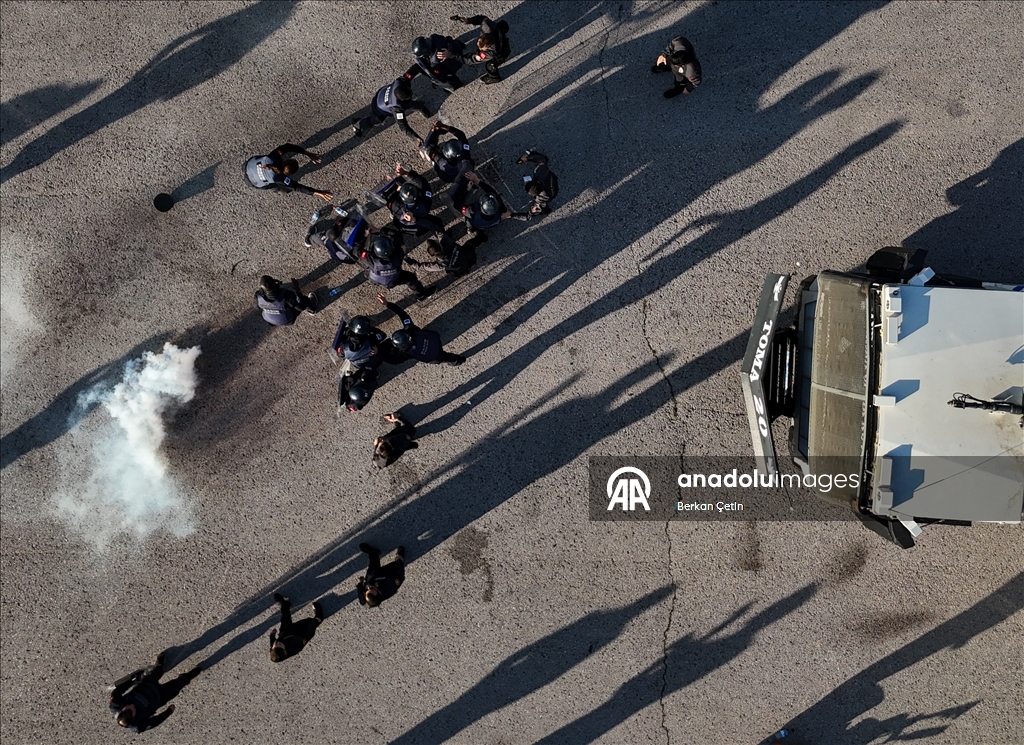 На курсе военной журналистики «Анадолу» отработали действия в кризисных ситуациях