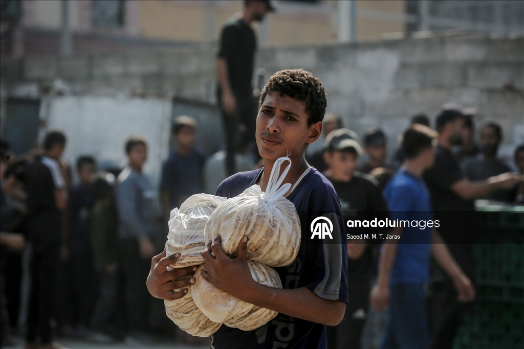 После вступления в силу режима прекращения огня ряд пекарней в секторе Газа возобновил работу