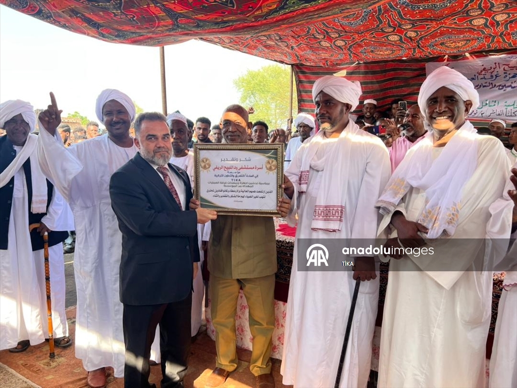 Турецкое агентство TİKA построило операционную в одном из сельских районов Судана