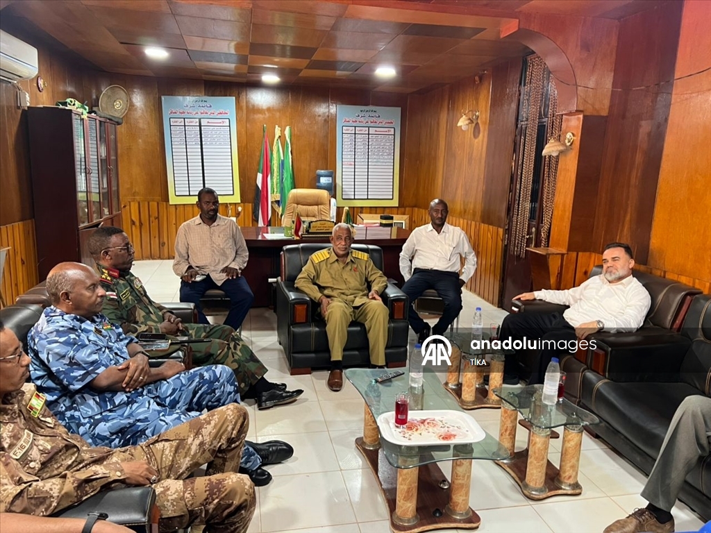 Турецкое агентство TİKA построило операционную в одном из сельских районов Судана