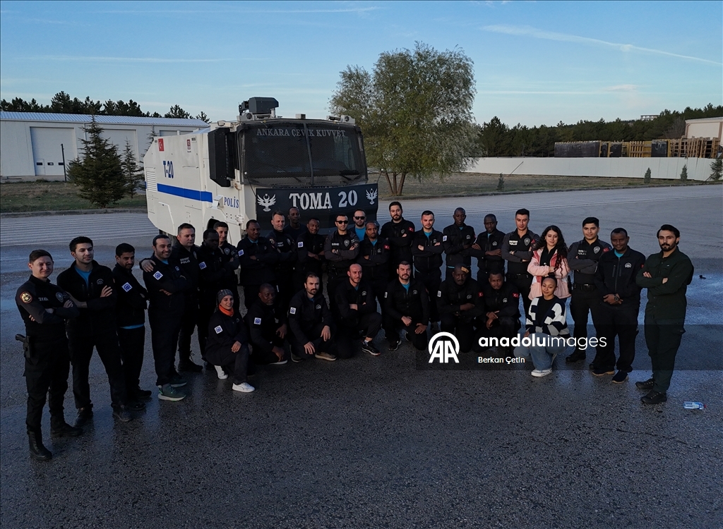 На курсе военной журналистики «Анадолу» отработали действия в кризисных ситуациях