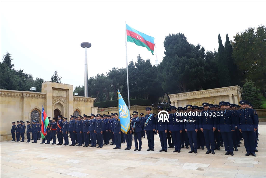 В Азербайджане прошли шествия в честь пятой годовщины Победы в Карабахе
