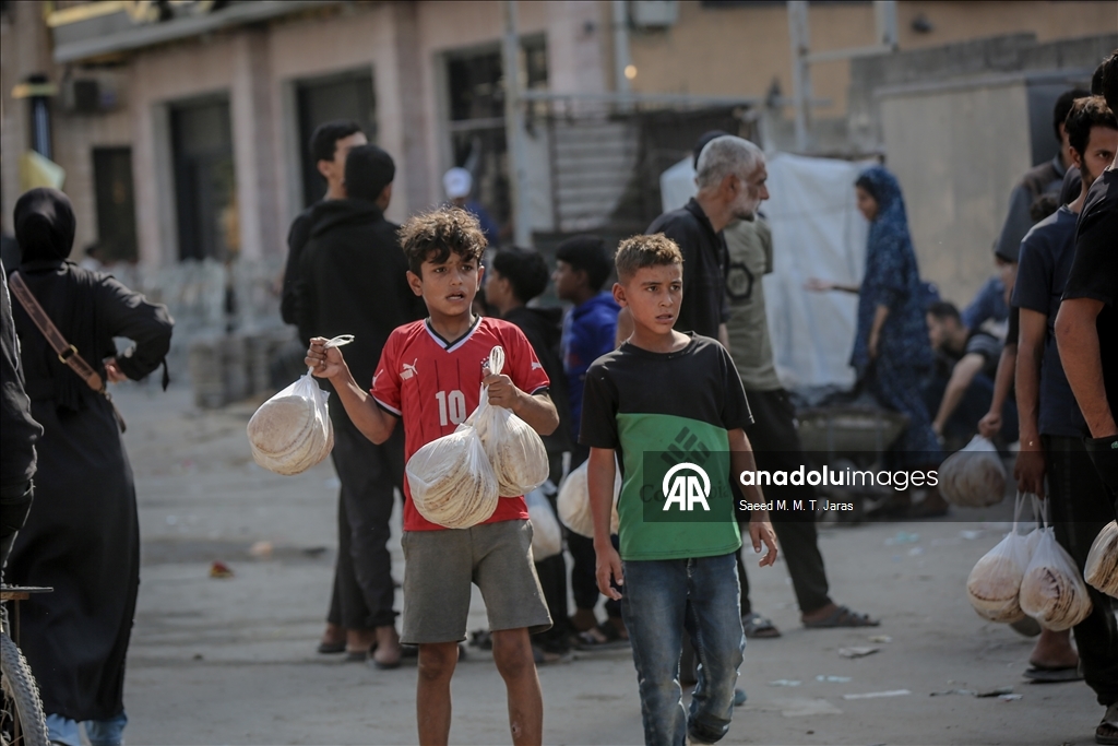 После вступления в силу режима прекращения огня ряд пекарней в секторе Газа возобновил работу