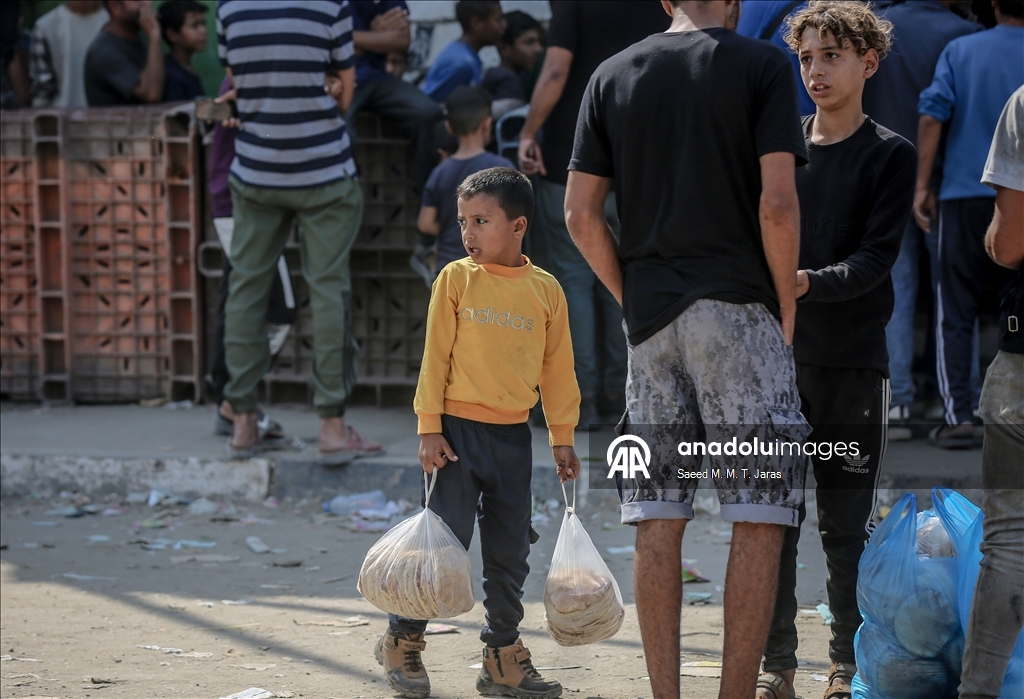 После вступления в силу режима прекращения огня ряд пекарней в секторе Газа возобновил работу