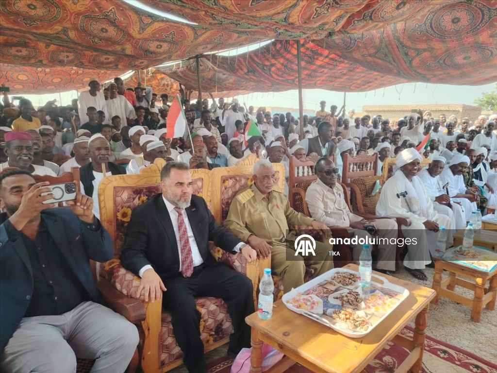 Турецкое агентство TİKA построило операционную в одном из сельских районов Судана