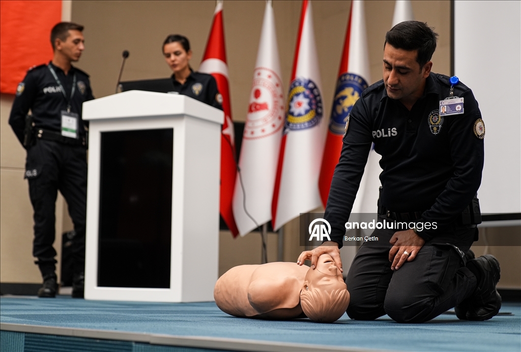 На курсе военной журналистики «Анадолу» отработали действия в кризисных ситуациях