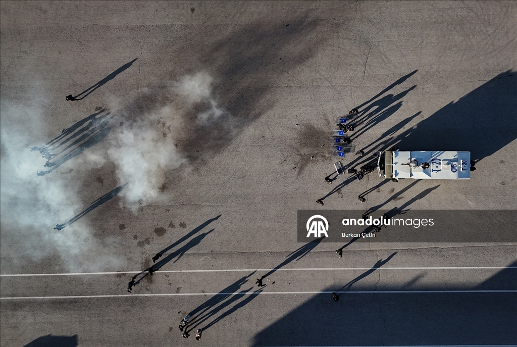 На курсе военной журналистики «Анадолу» отработали действия в кризисных ситуациях