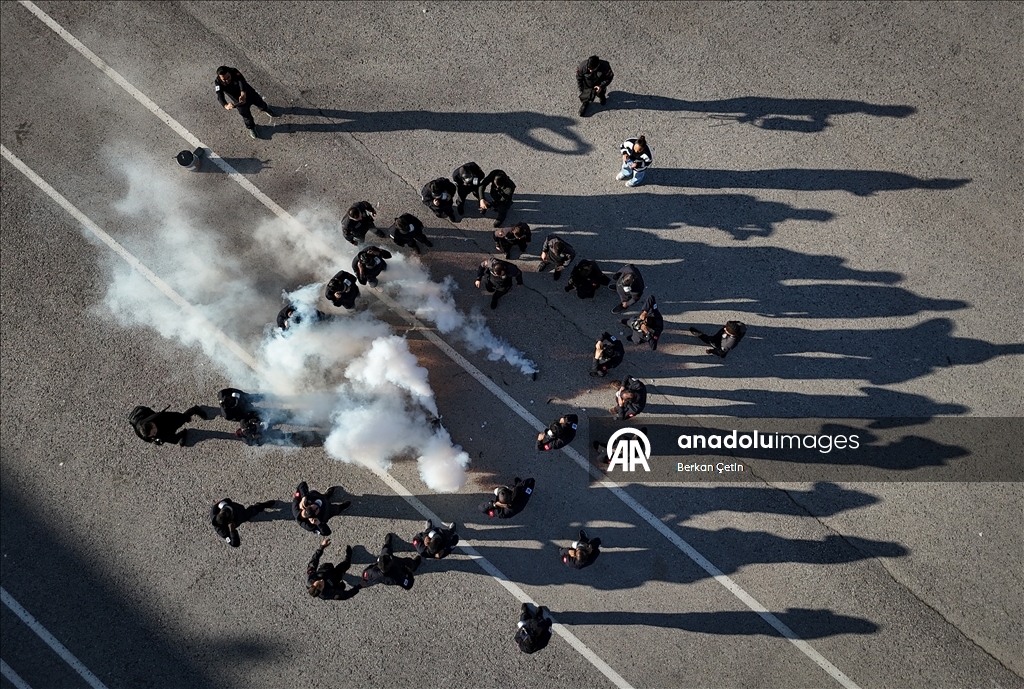 На курсе военной журналистики «Анадолу» отработали действия в кризисных ситуациях