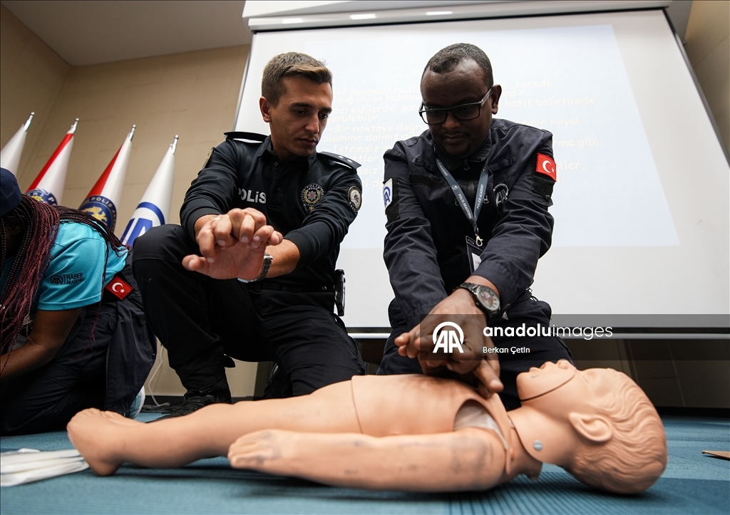 На курсе военной журналистики «Анадолу» отработали действия в кризисных ситуациях