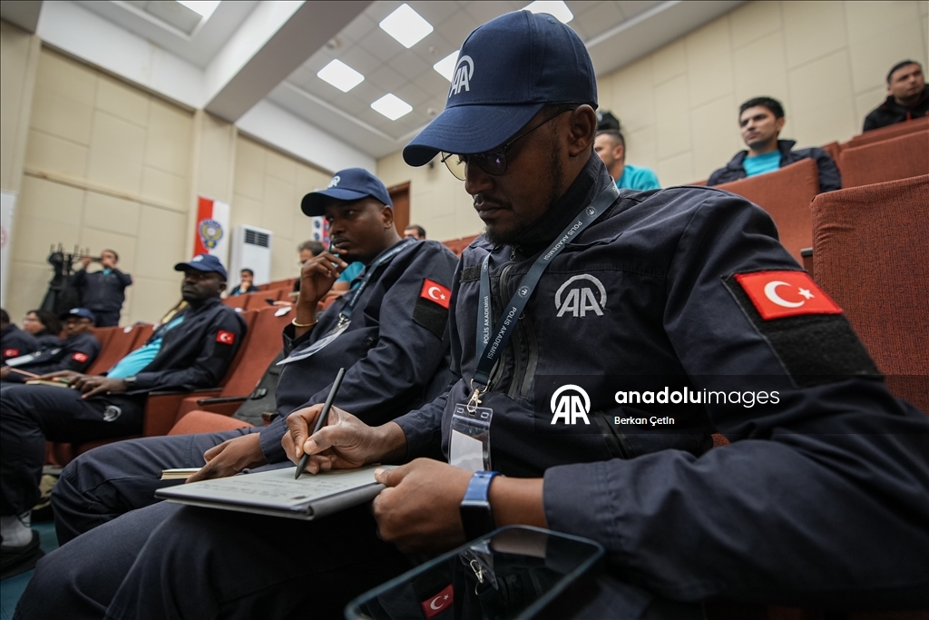 На курсе военной журналистики «Анадолу» отработали действия в кризисных ситуациях