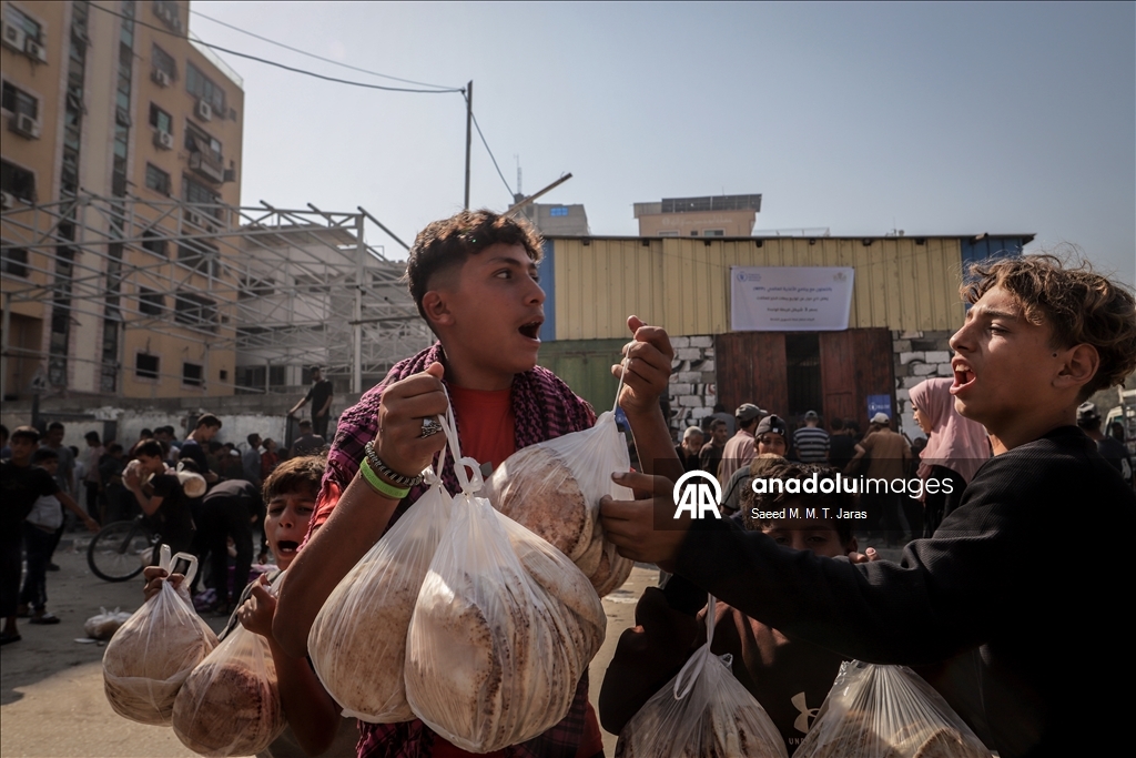 После вступления в силу режима прекращения огня ряд пекарней в секторе Газа возобновил работу