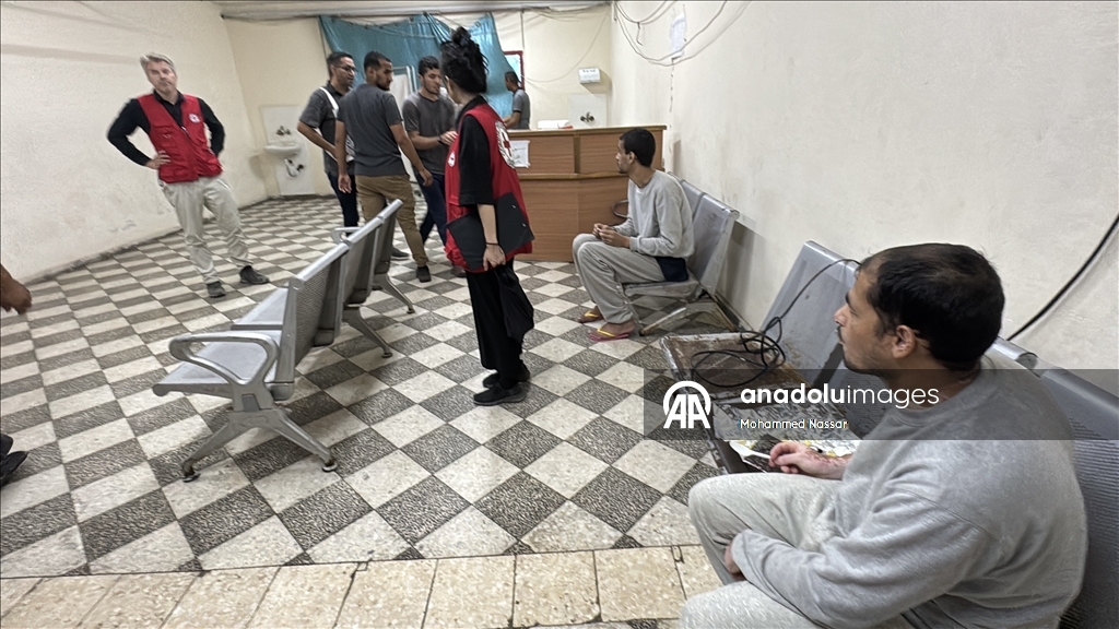 İsrail'in Gazze'den alıkoyduğu 5 Filistinli serbest bırakıldı