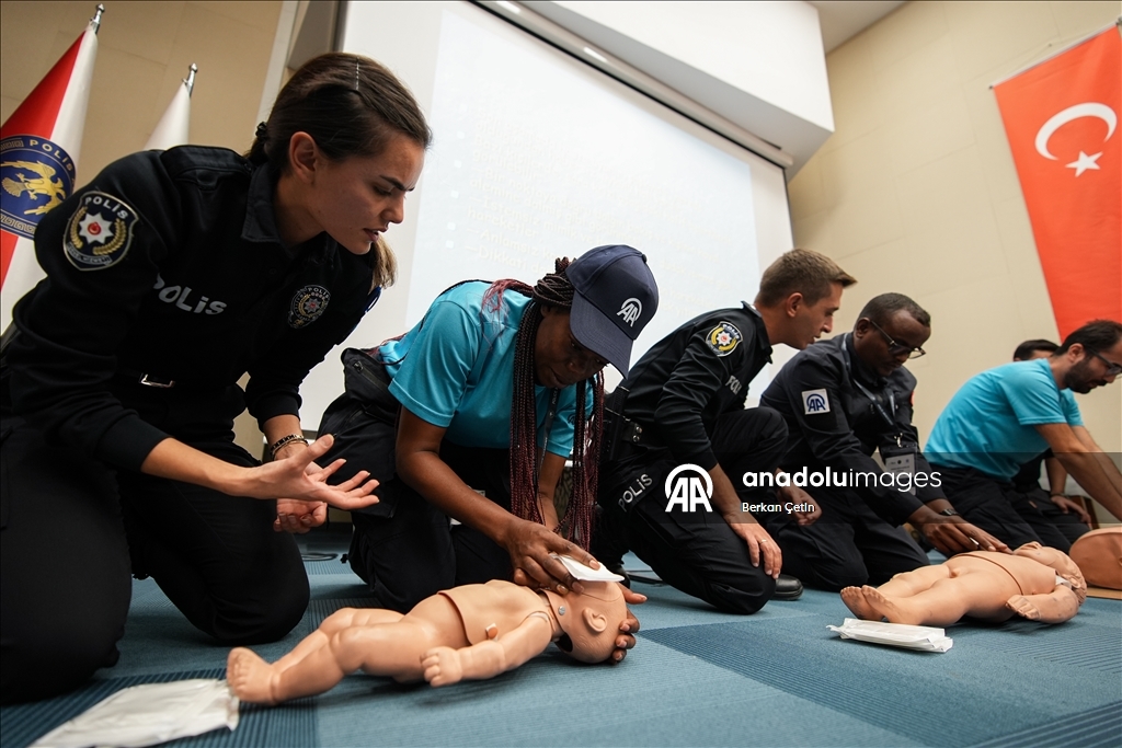 На курсе военной журналистики «Анадолу» отработали действия в кризисных ситуациях