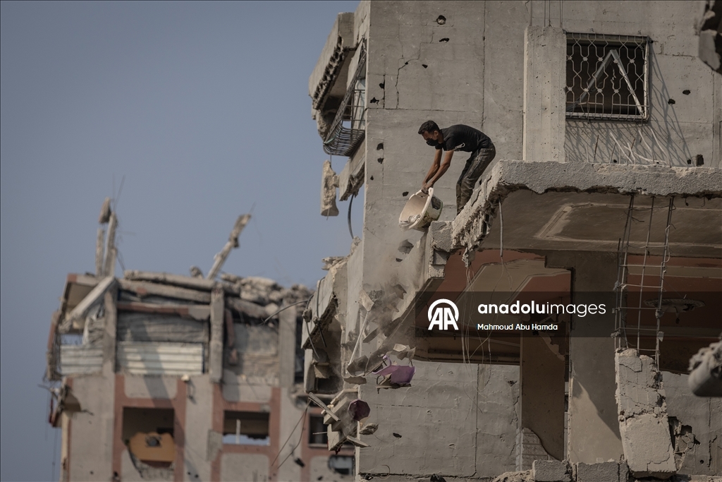 Gazze'de günlük yaşam