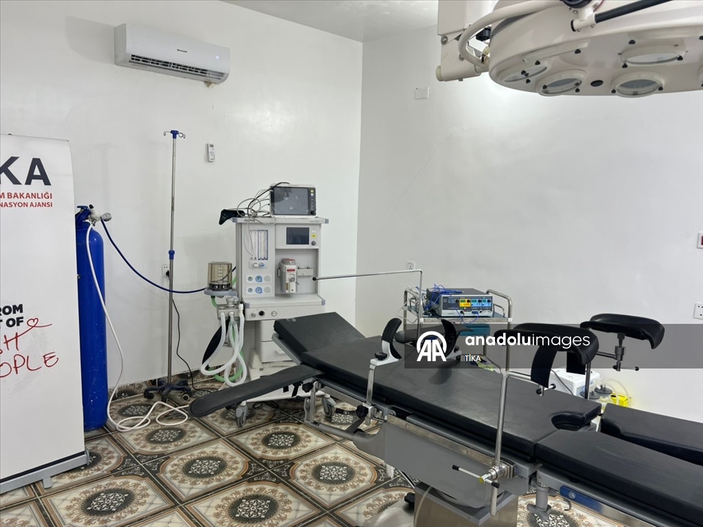 Турецкое агентство TİKA построило операционную в одном из сельских районов Судана