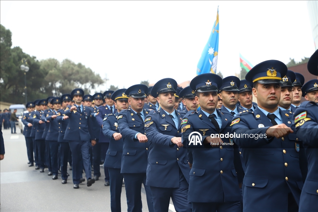 В Азербайджане прошли шествия в честь пятой годовщины Победы в Карабахе