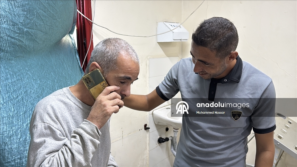 İsrail'in Gazze'den alıkoyduğu 5 Filistinli serbest bırakıldı