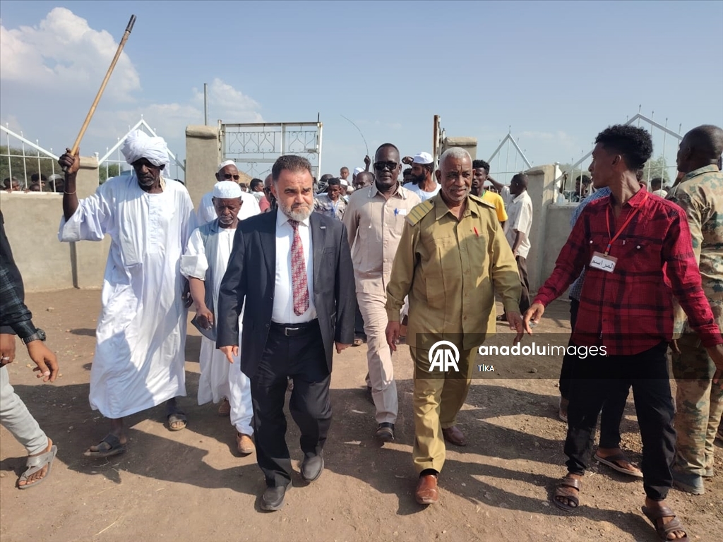 Турецкое агентство TİKA построило операционную в одном из сельских районов Судана