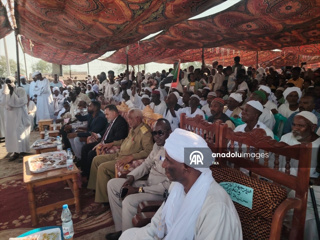 Турецкое агентство TİKA построило операционную в одном из сельских районов Судана
