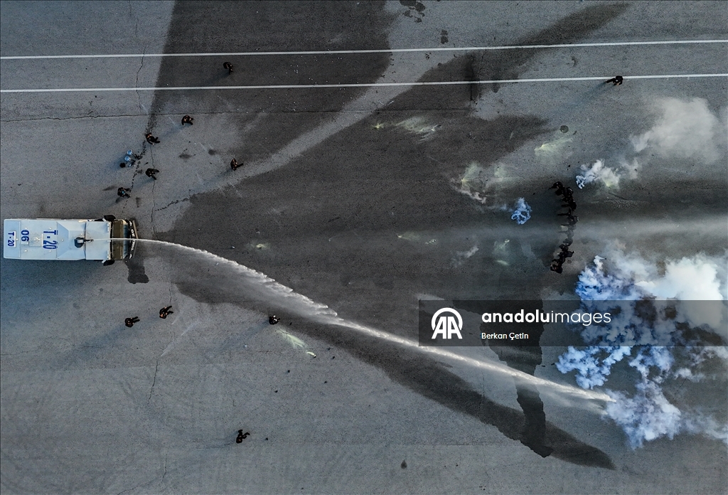 На курсе военной журналистики «Анадолу» отработали действия в кризисных ситуациях