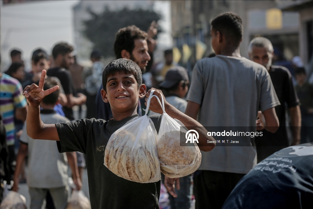 После вступления в силу режима прекращения огня ряд пекарней в секторе Газа возобновил работу